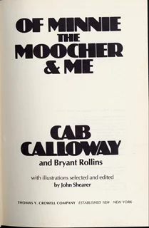 Cab Calloway autograph