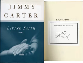 Jimmy Carter autograph