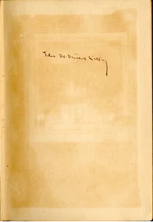 Edna St. Vincent Millay autograph