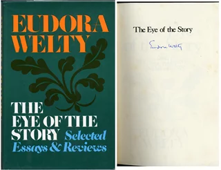 Eudora Welty autograph