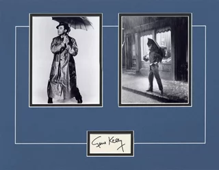 Gene Kelly autograph