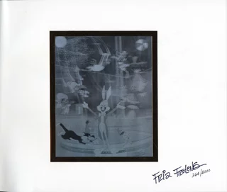 Friz Freleng autograph