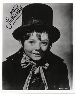 Jack Wild autograph