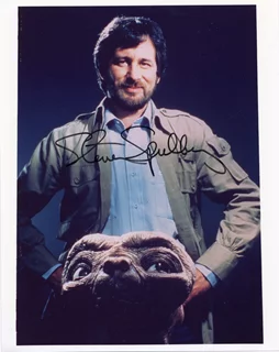 Steven Spielberg autograph