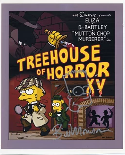 Bill Morrison autograph