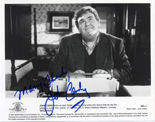 John Candy autograph
