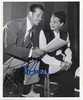 Don Ameche autograph