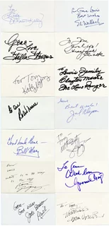 Inscribed Signature Lot 1 autograph