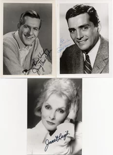 Signed Photo Lot 1 autograph