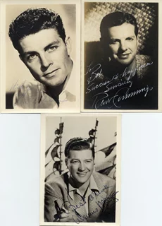 Signed Photo Lot 2 autograph