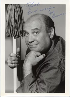 Joe Besser autograph