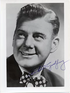 Arthur Godfrey autograph
