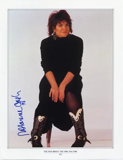 Rosanne Cash autograph