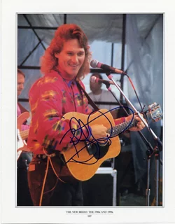 Billy Dean autograph