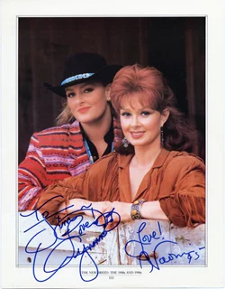 The Judds autograph
