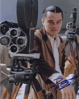 Leonardo DiCaprio autograph