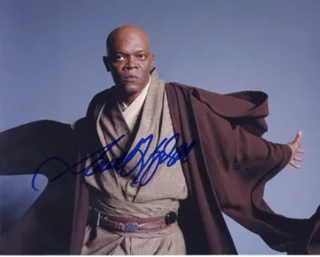 Samuel L. Jackson autograph