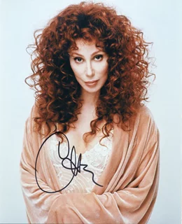Cher autograph