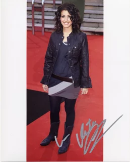 Katie Melua autograph