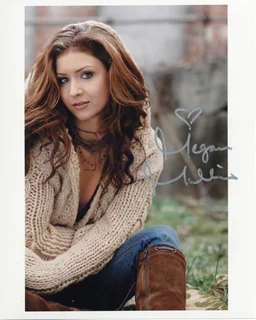 Megan Mullins autograph