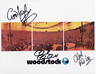 Ten Years After autograph