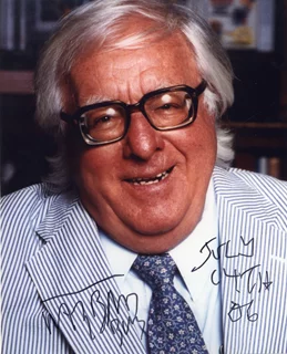 Ray Bradbury autograph