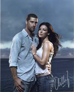 Evangeline Lilly autograph