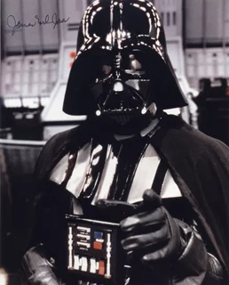 James Earl Jones autograph