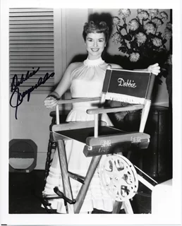 Debbie Reynolds autograph