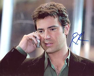 Ron Livingston autograph