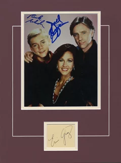 Silver Spoons autograph