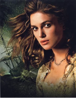 Keira Knightley autograph