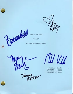 Joan of Arcadia autograph