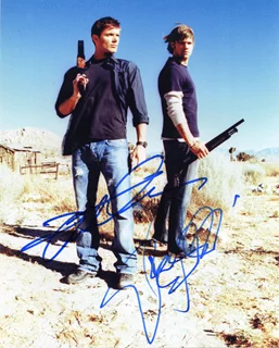 Supernatural autograph