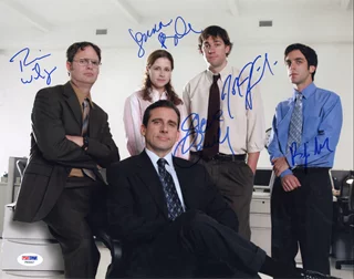 The Office autograph