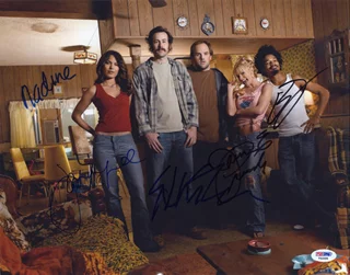 My Name Is Earl Cast autograph