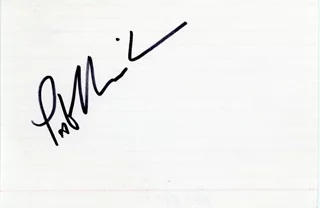 Pat Morita autograph
