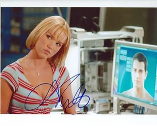 Arielle Kebbel autograph
