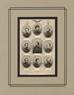 Civil War Generals Of The West autograph