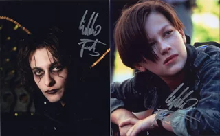 Edward Furlong autograph