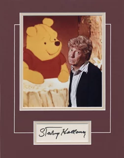 Sterling Holloway autograph