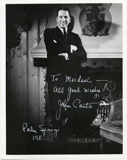 John Conte autograph