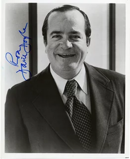 David Doyle autograph