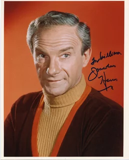 Jonathan Harris autograph