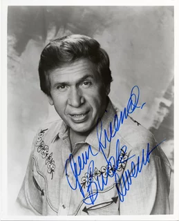 Buck Owens autograph