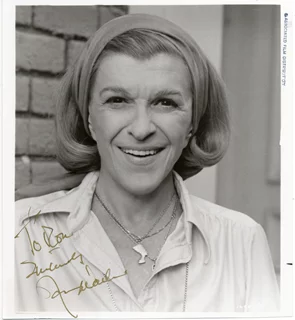 Nancy Walker autograph