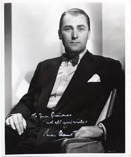 Brian Aherne autograph