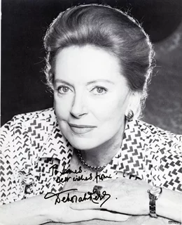 Deborah Kerr autograph
