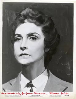 Lillian Gish autograph