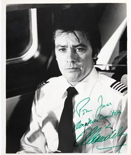 Alain DeLon autograph